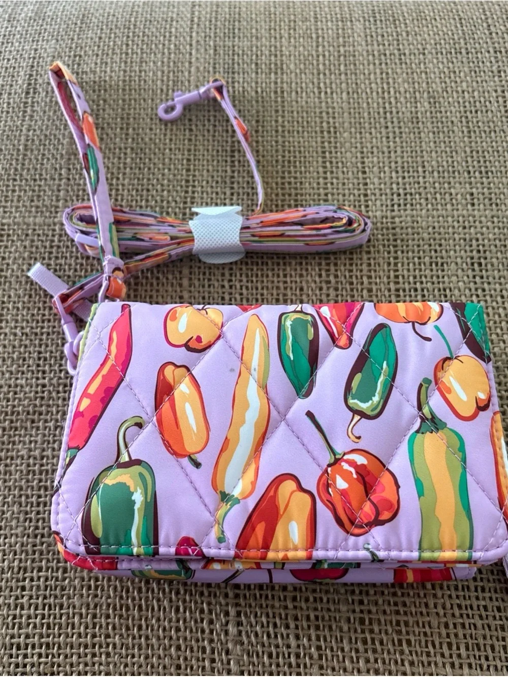 NWOT Vera Bradley Essential Zip Wristlet Wallet Combo- Spice It Up- Crossbody
